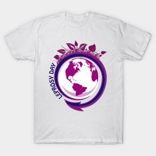 World Leprosy Day Symbolic T-Shirt